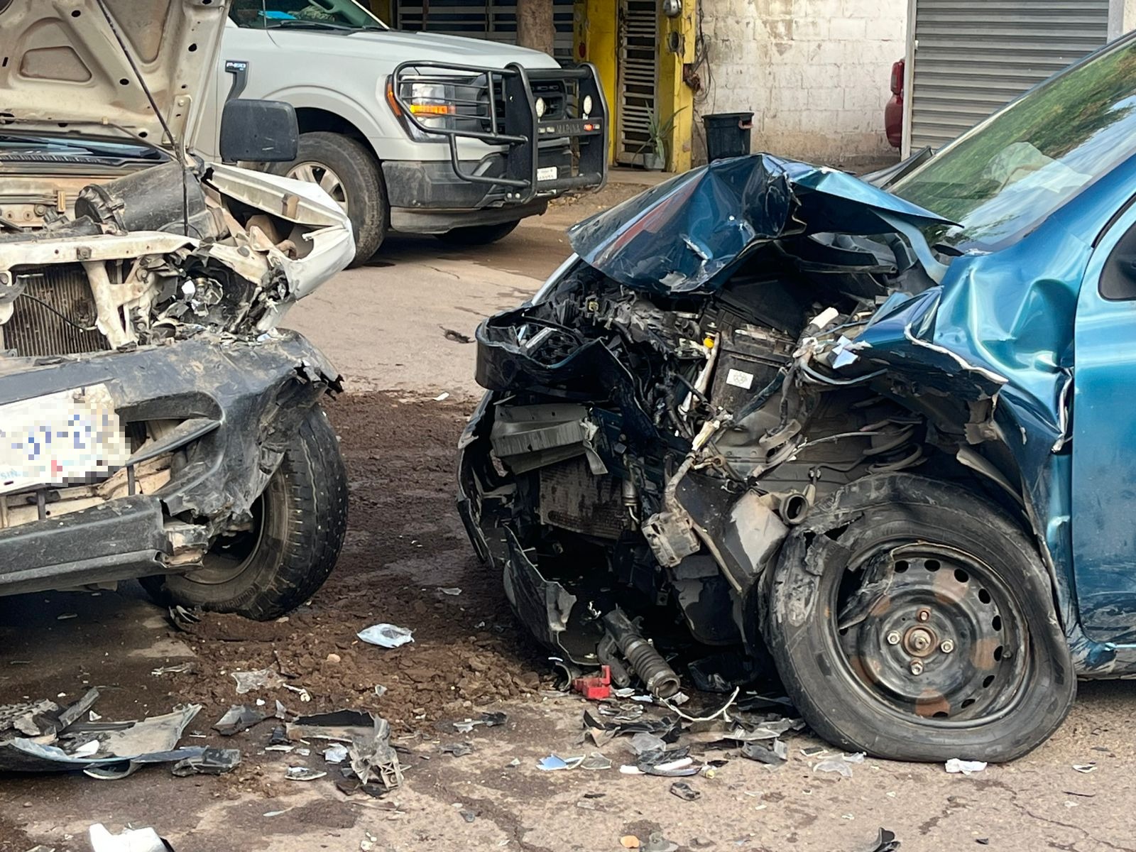 Accidente en Culiacán