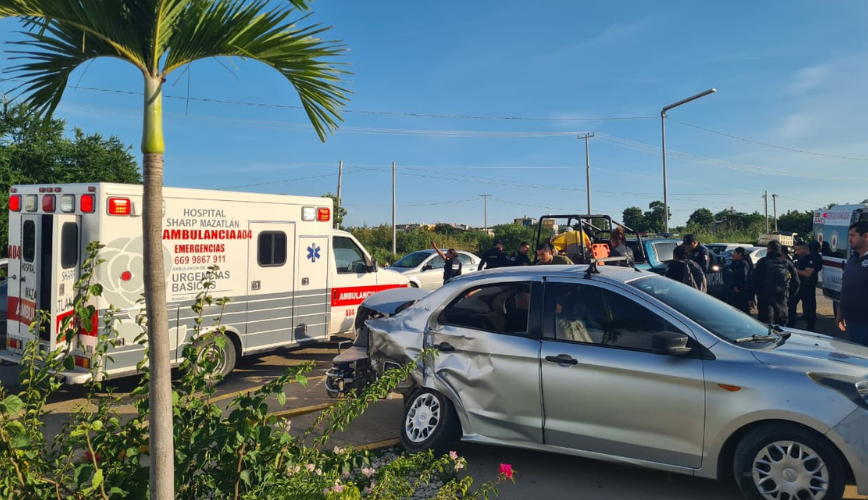Accidente automovilístico