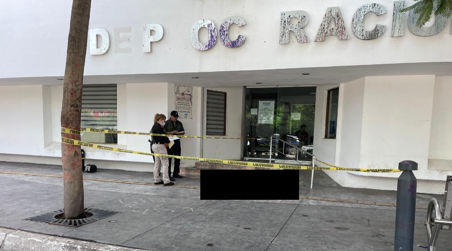 Los hechos se registraron afuera de la Vicefiscalía