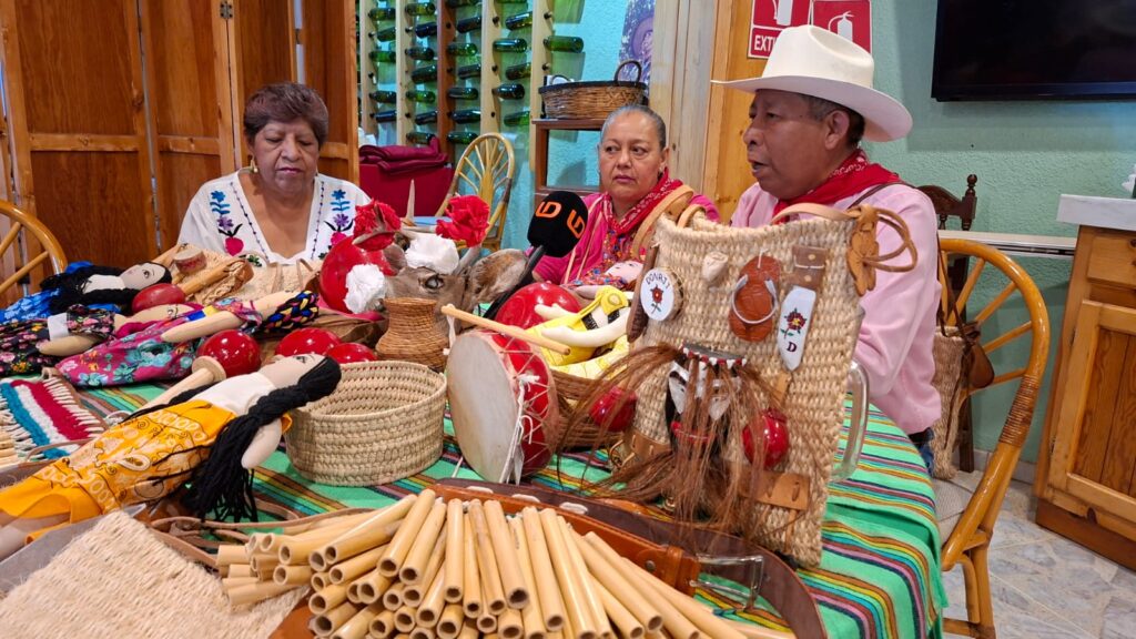 Artesanos indígenas de Sinaloa buscan representar al estado en la Feria Rural de Chapingo