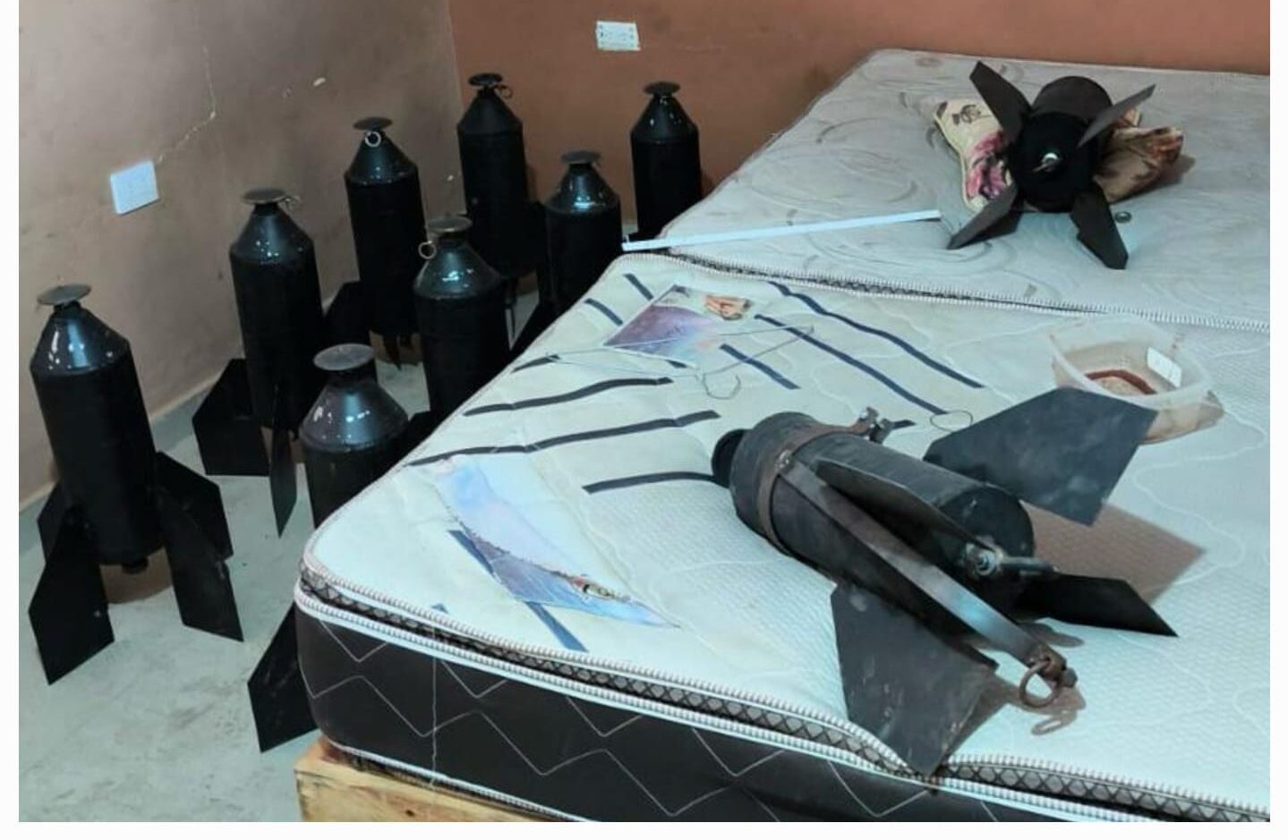 aseguran diez artefactos explosivos y un inmueble al norte de Culiacán