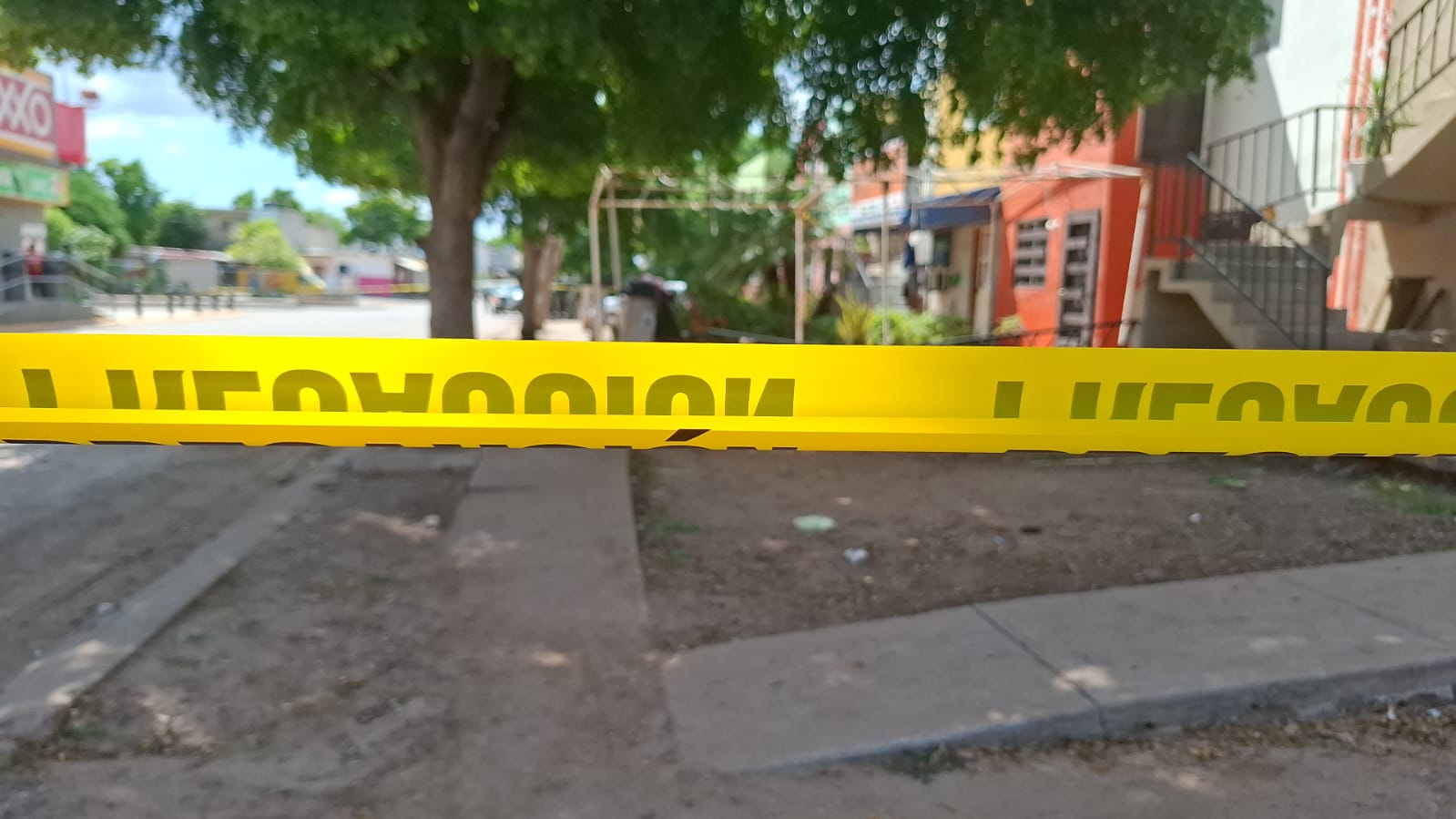 Tenía una herida hecha con arma blanca