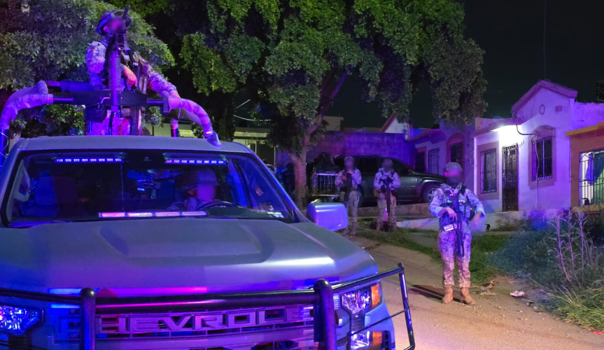 Elementos del Ejército Mexicano
