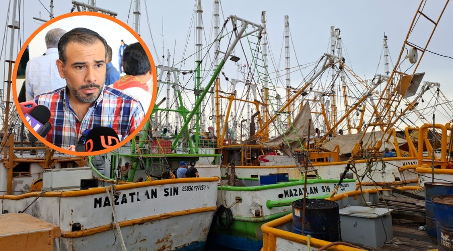 Saldrán barcos camaroneros de Mazatlán vía lastre estos días a Baja California y Altata
