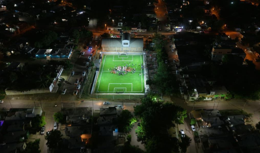 Unidad Deportiva de Lomas del Ébano