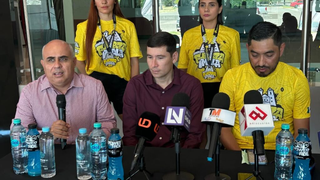 Conferencia de prensa carrera “Fuerza Imala 24k”