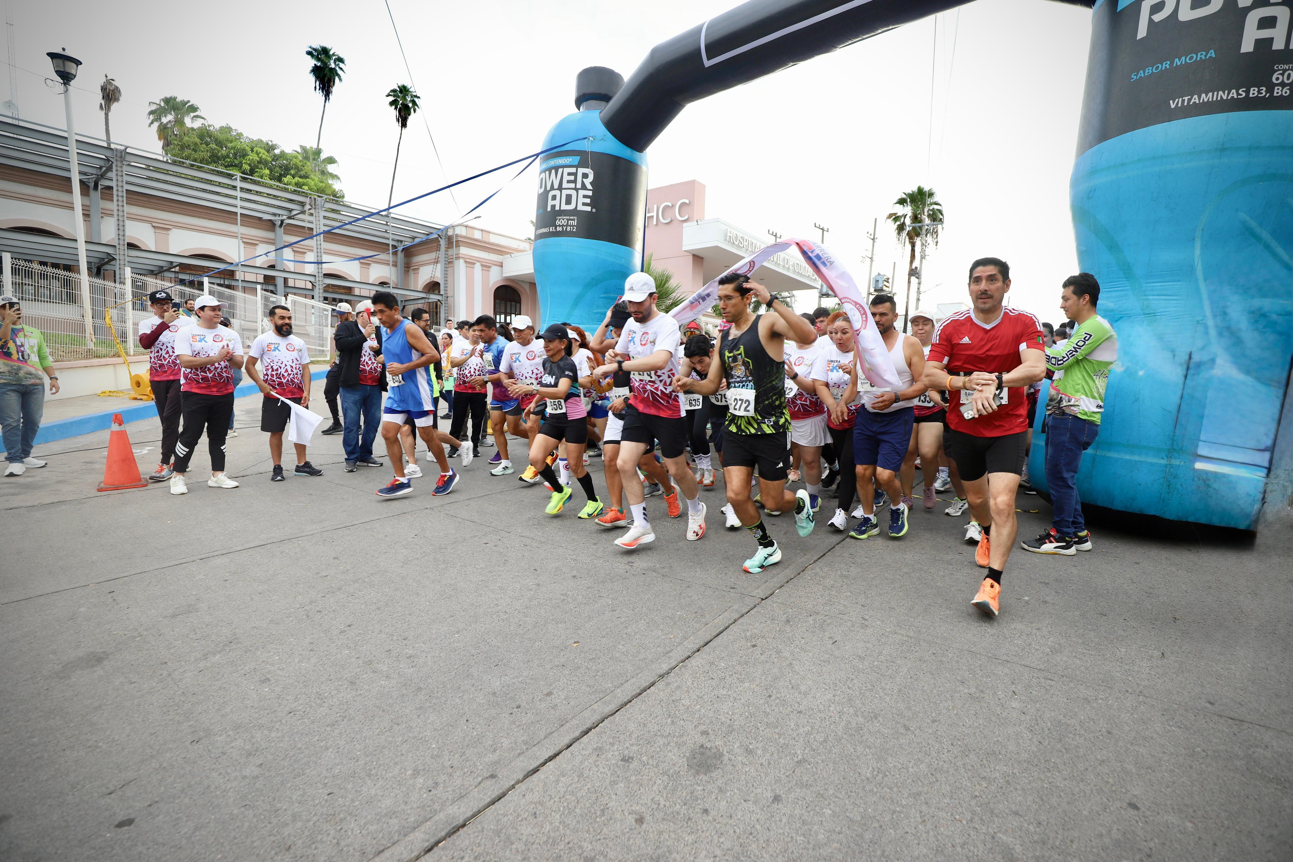 carrera pedestre 5K