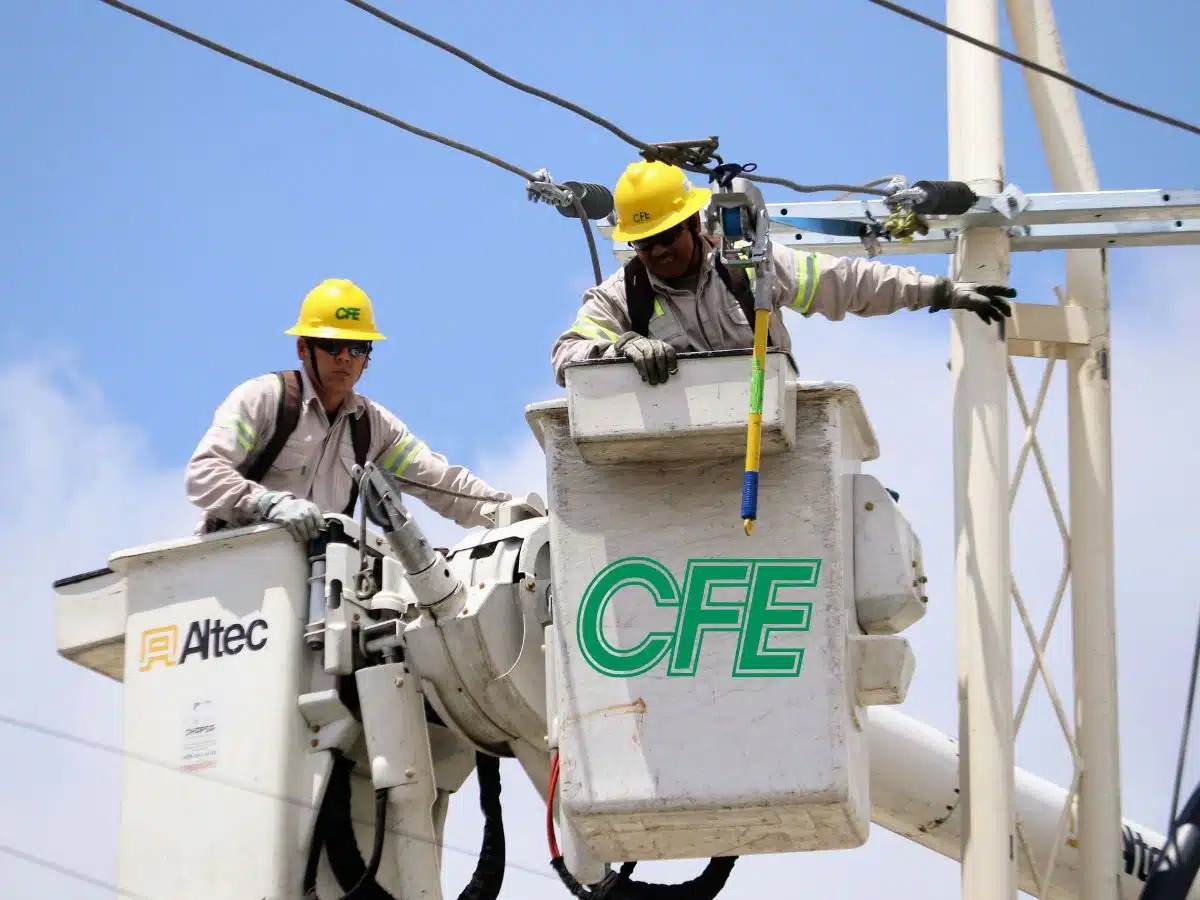 Corte de energía eléctrica en Culiacán