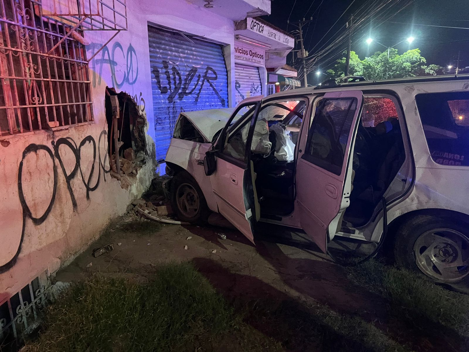 accidente en Mazatlán
