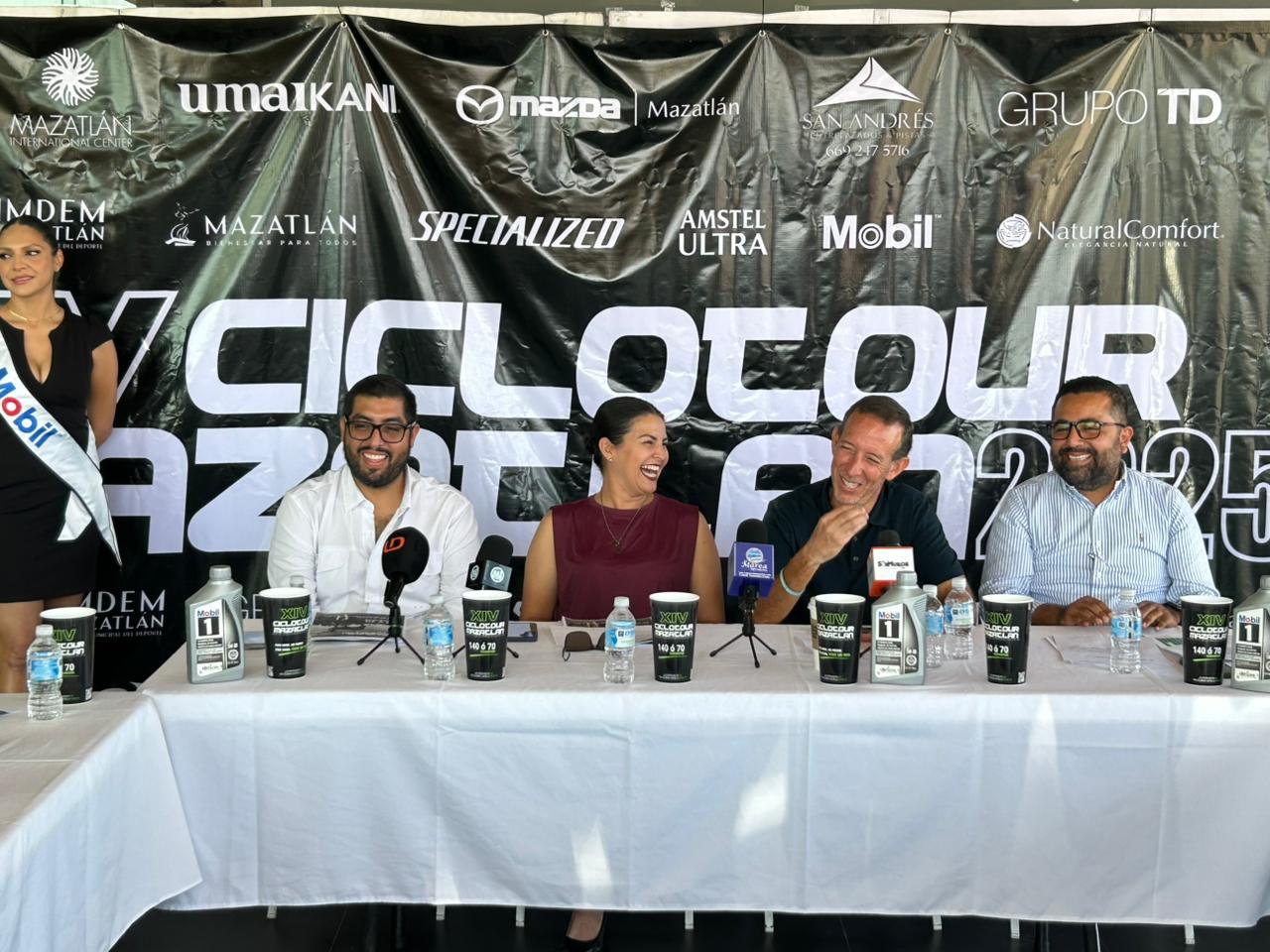 Ciclotour cumplirá 15 años de historia en Mazatlán