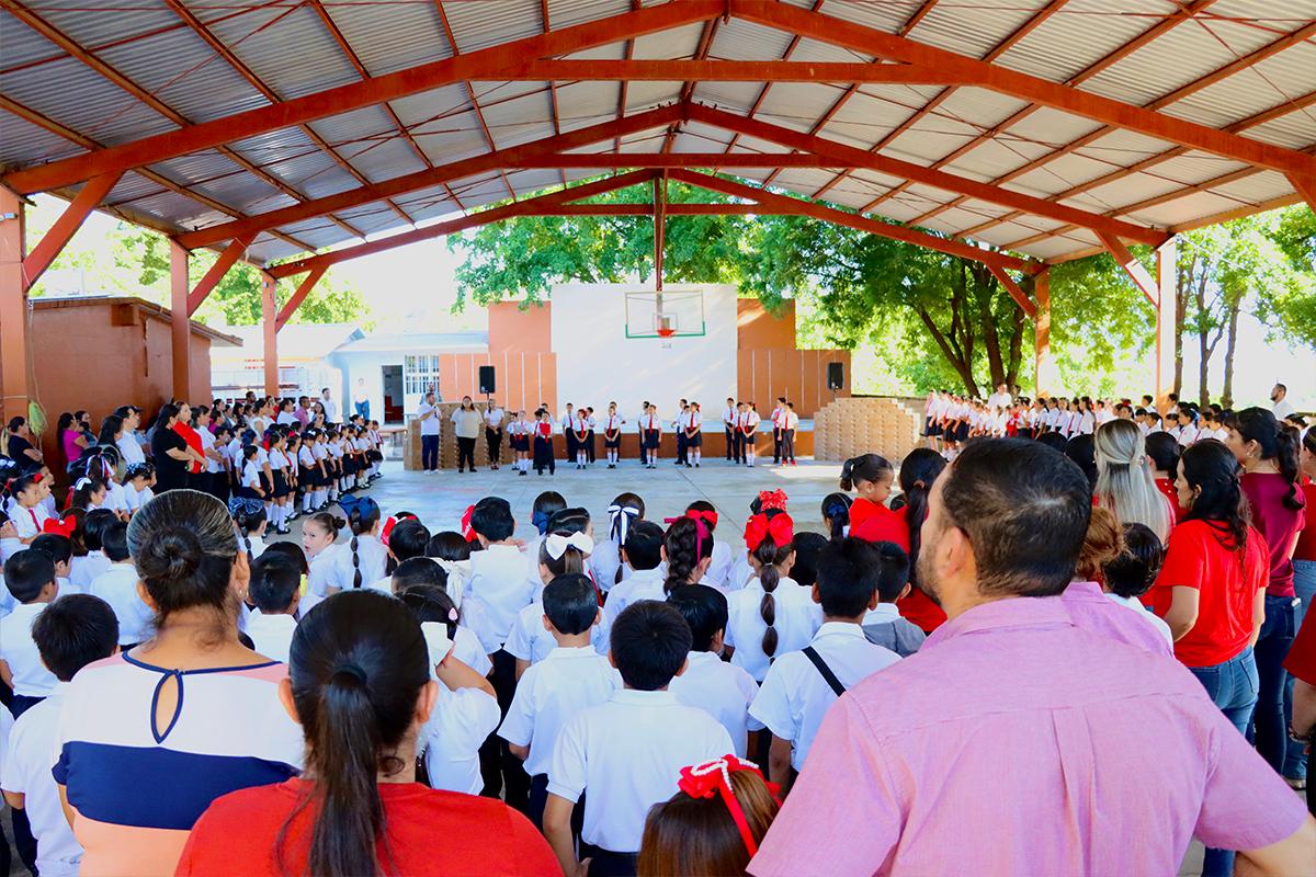 escuela primaria Natalia J. Payán,