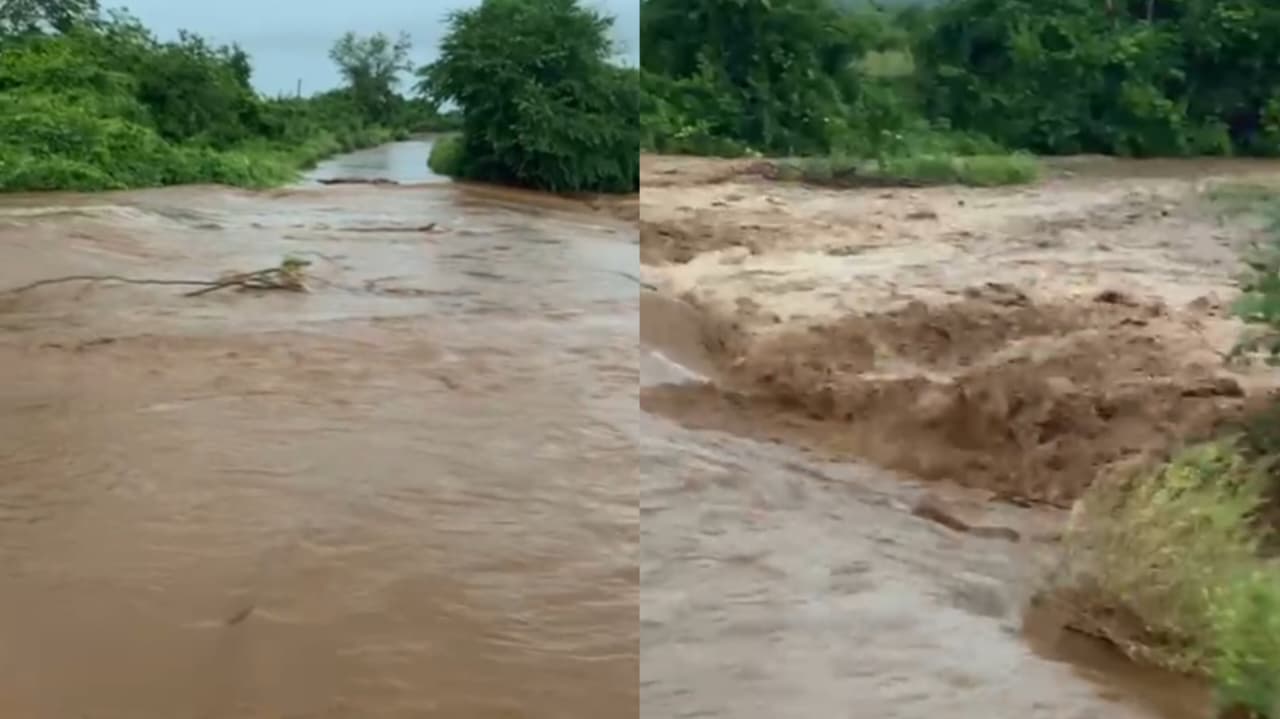 Desbordamiento de arroyo