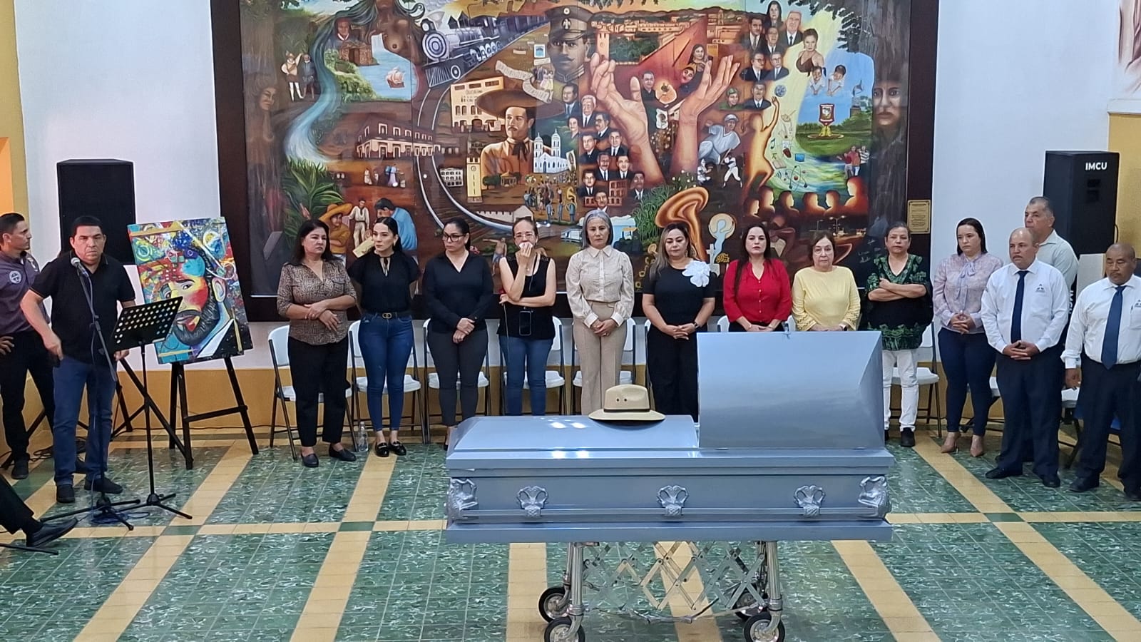 Despiden al pintor José Luis Nevares “Chucaso”