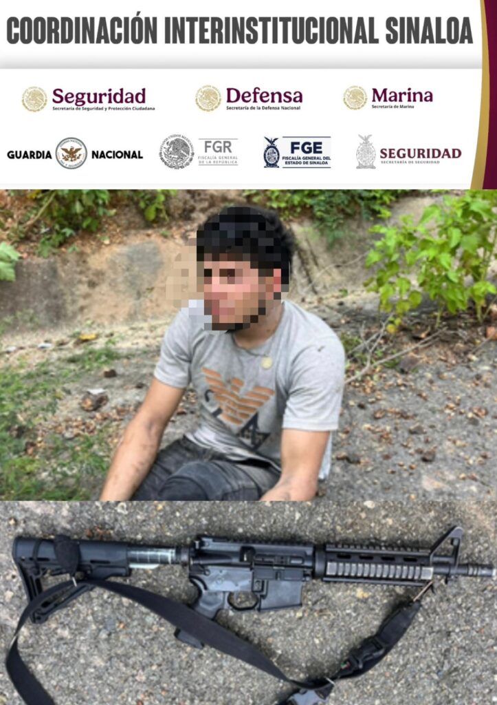 Hombre detenido