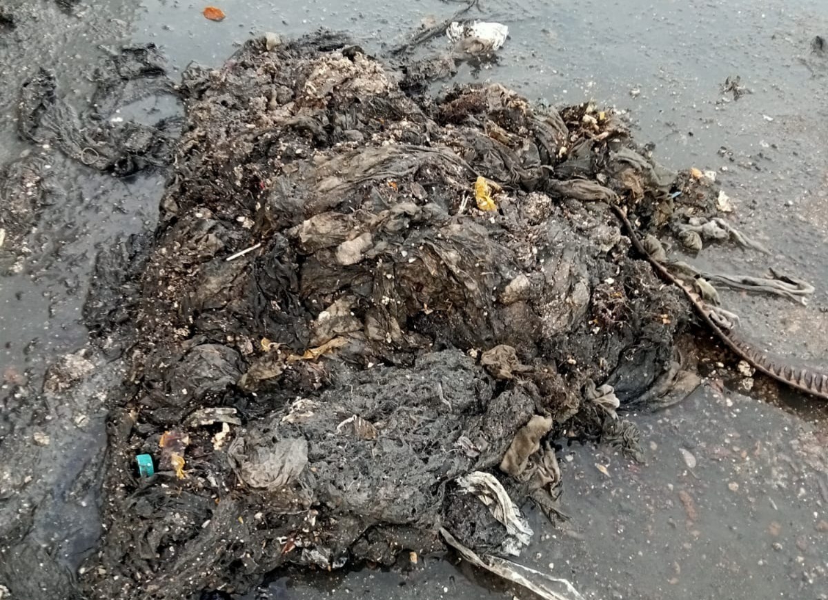 Basura de tuberia