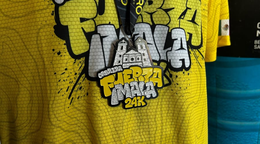 Presentación de la carrera “Fuerza Imala 24k”