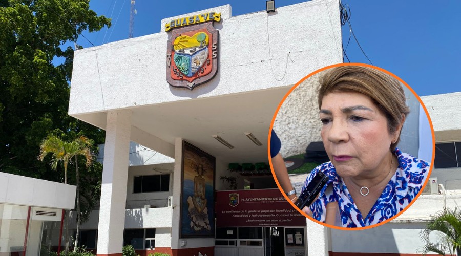 Alcaldesa de Guasave, Cecilia Ramírez Montoya.