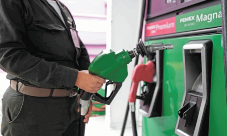 Gasolinas en México