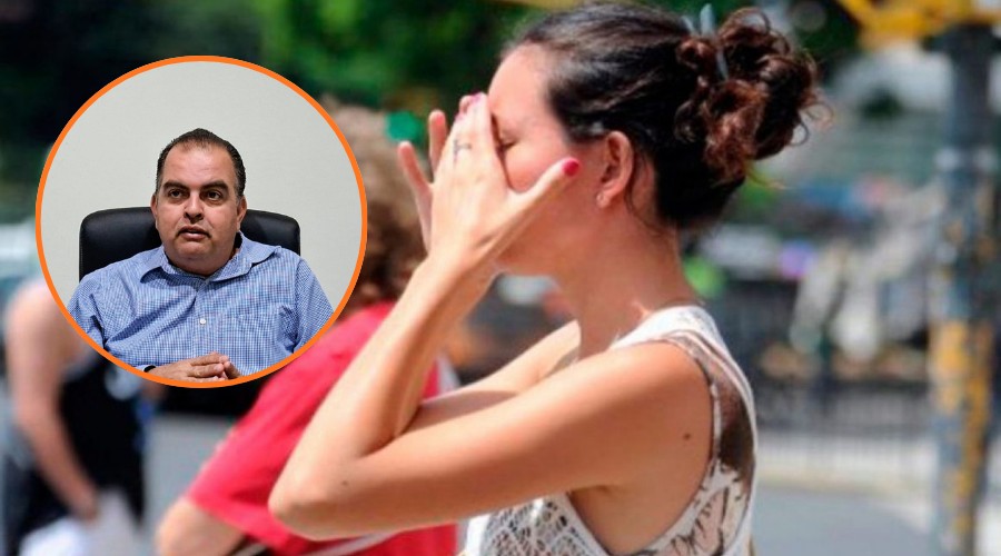 Riesgo de golpes de calor en el Évora por altas temperaturas