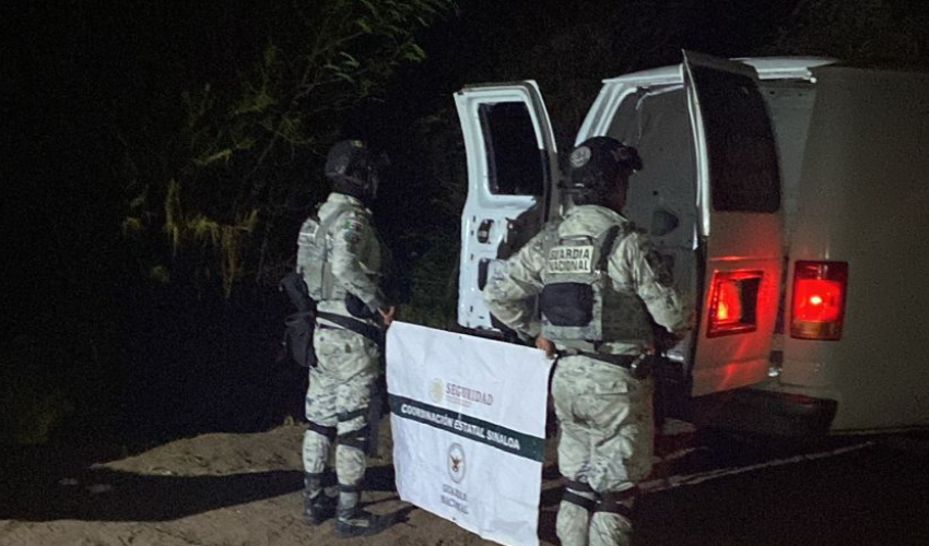 Operativo del Ejército Mexicano y Guardia Nacional