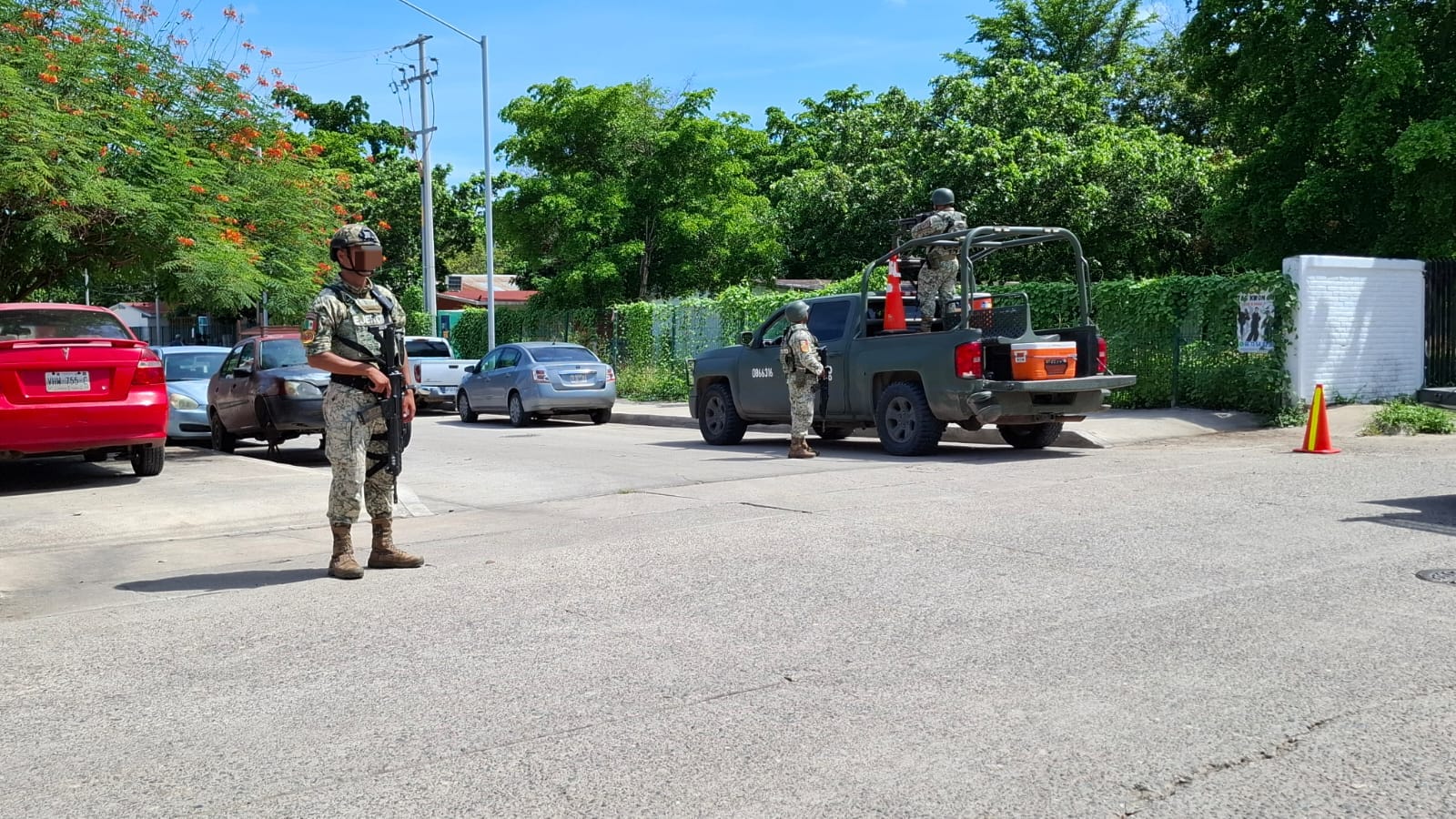 Comerciante es herido en Culiacán