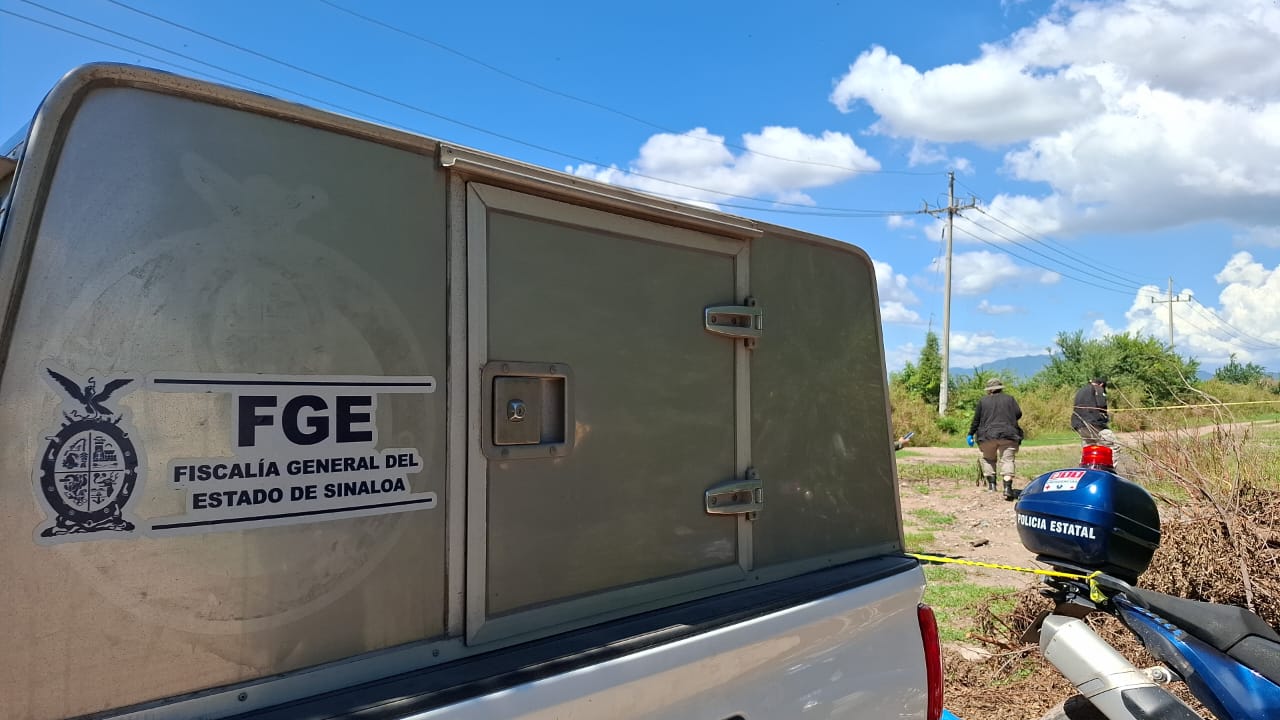 Localizan a un hombre en un canal de riego de Culiacán