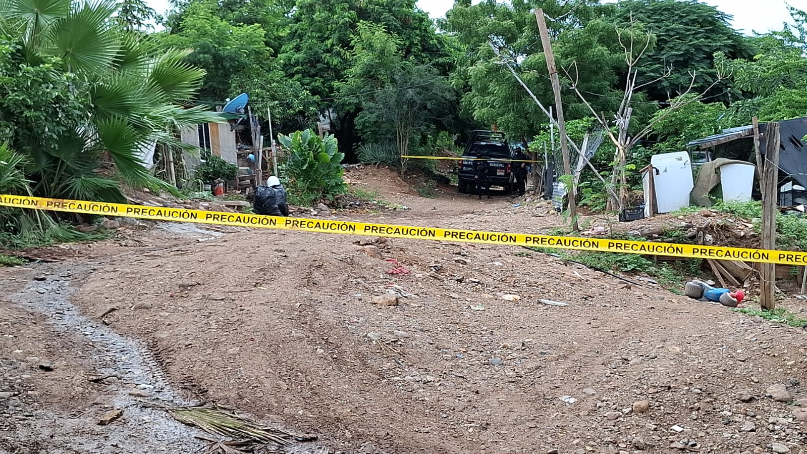 En una casa asesinan a hombre en Culiacán