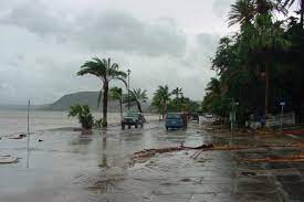 Lluvias en Baja California Sur