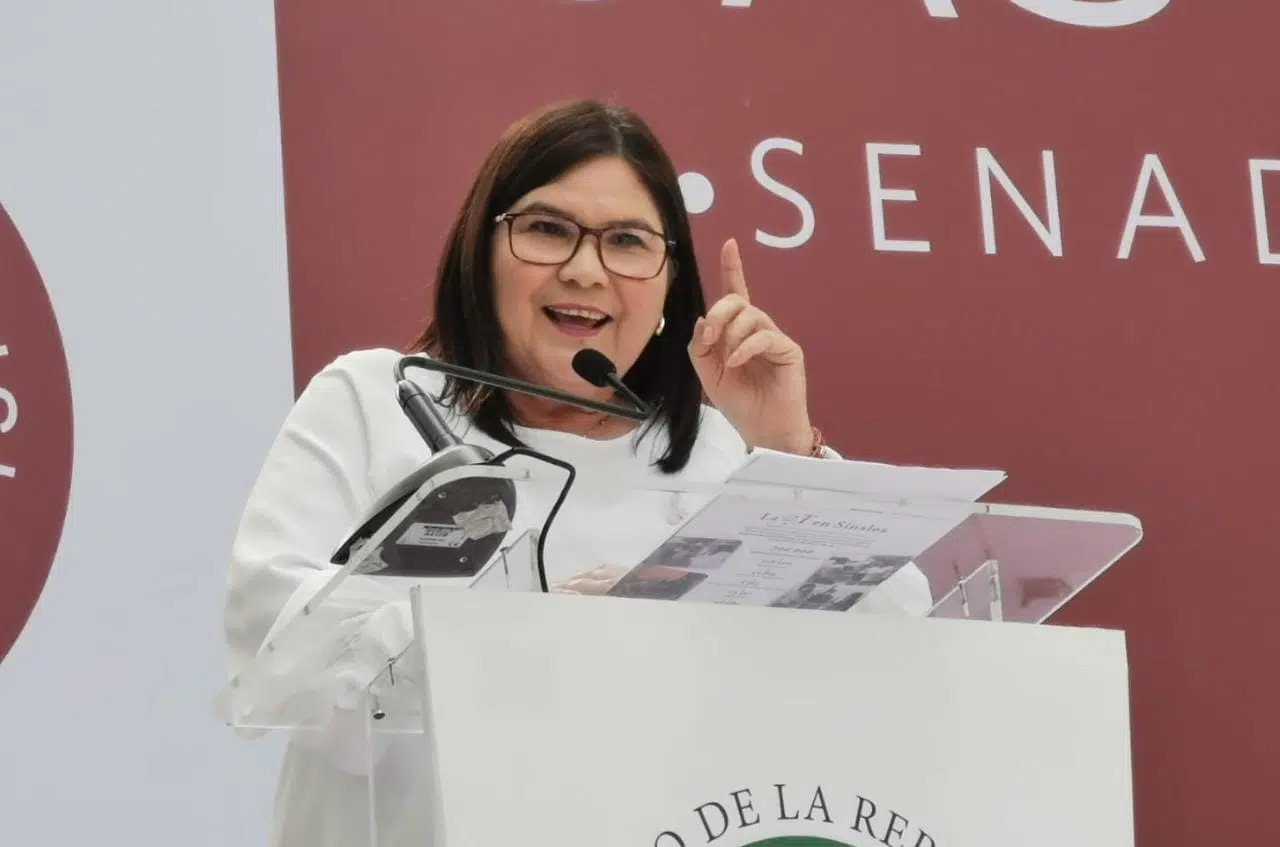 Imelda Castro, senadora de la República.