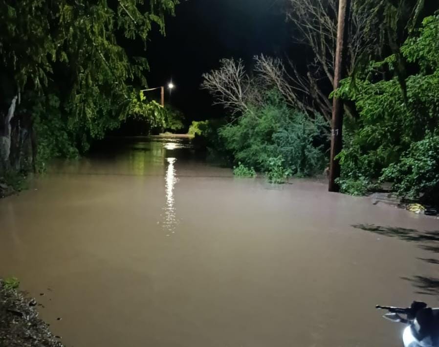Arroyo en la zona sur