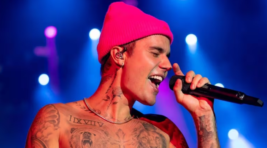 Justin Bieber.