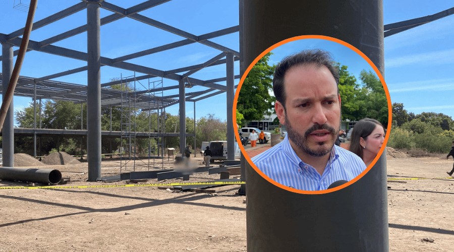 Secretario de Economía en el estado, Ricardo Velarde