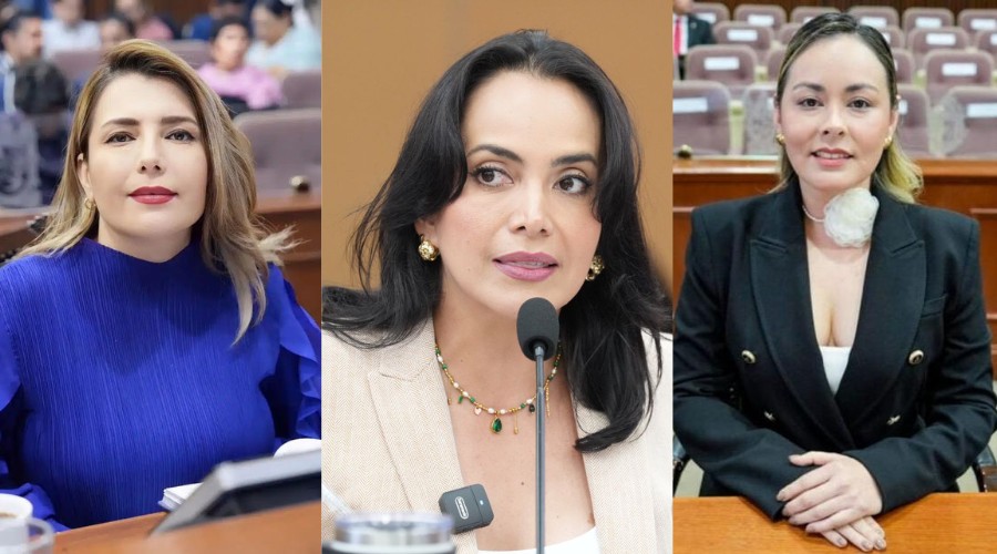Yeraldine Bonilla, Irma Moreno y Roxana Rubio, en la recta final para presidir Mesa Directiva del poder legislativo.