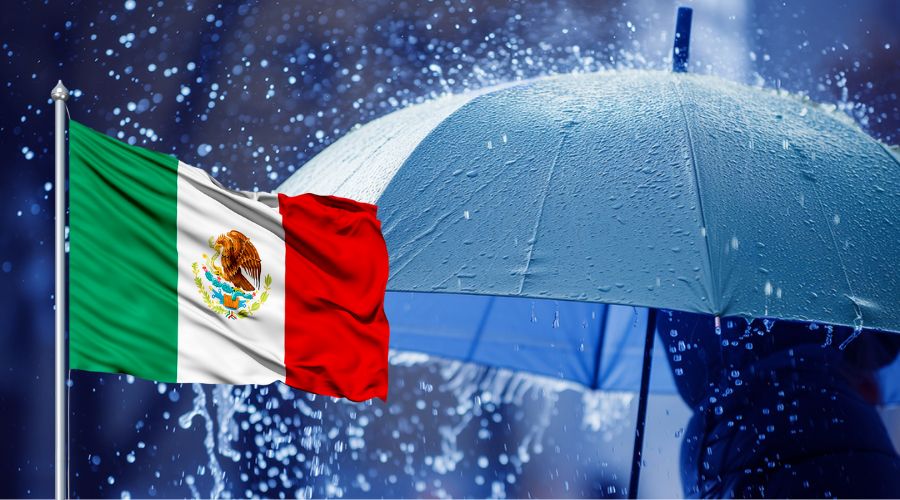 Lluvia en 15 de septiembre