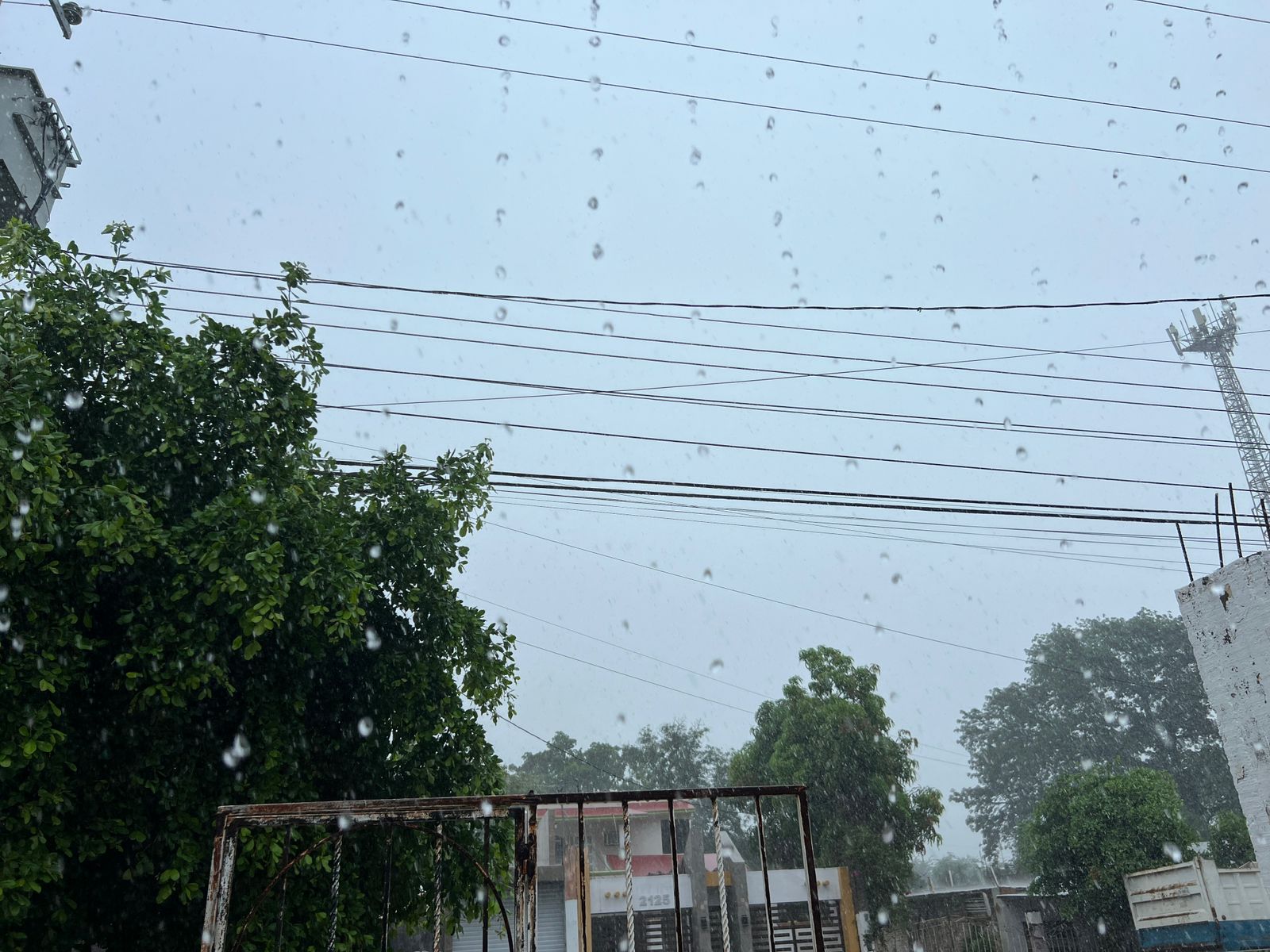 Lluvia en Culiacán