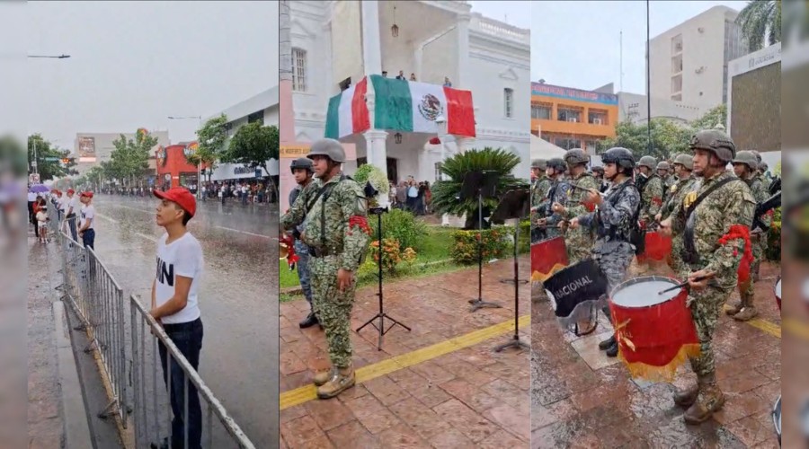 Lluvia en Sinaloa