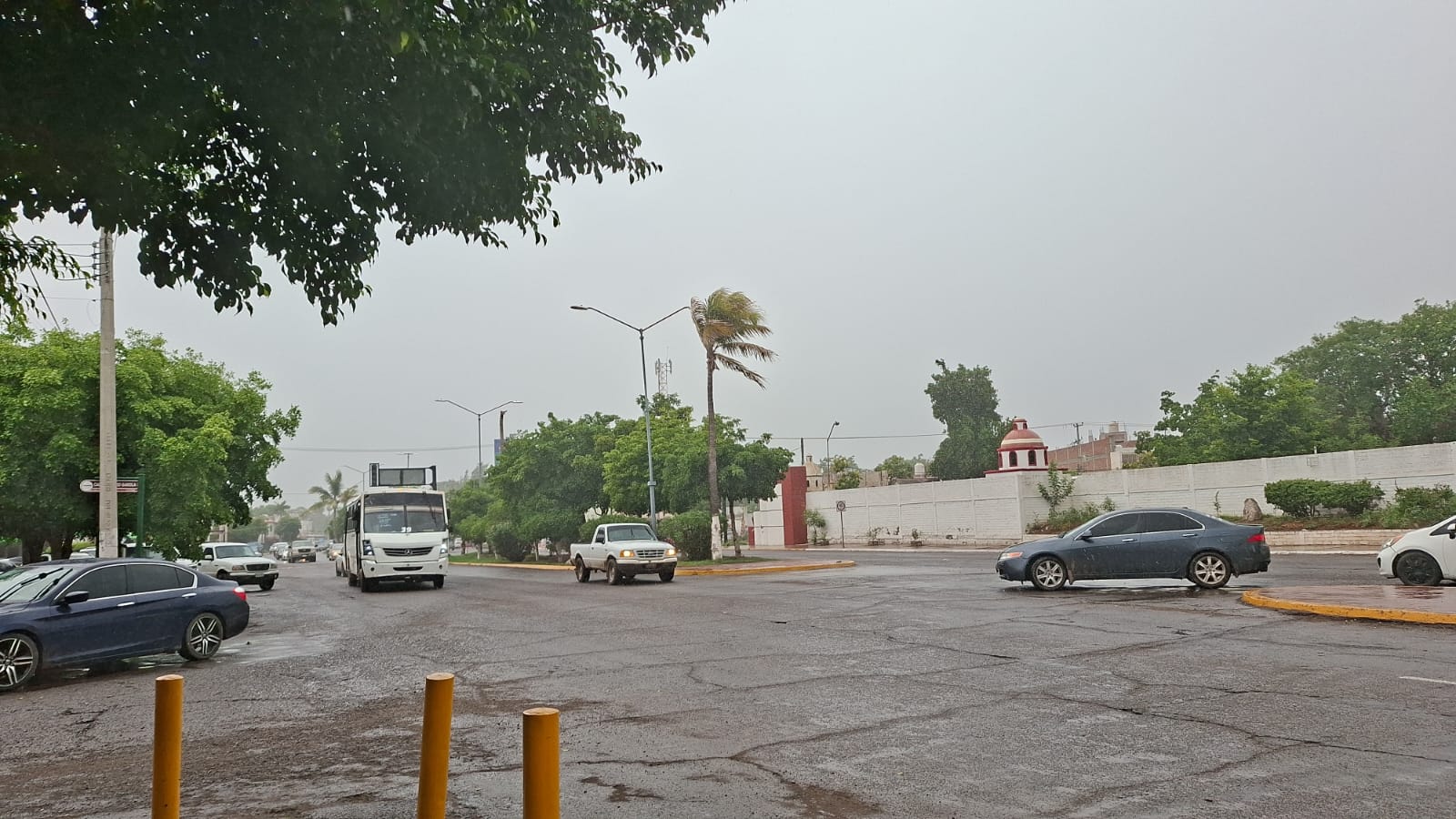 Pronóstico de lluvias en Guasave