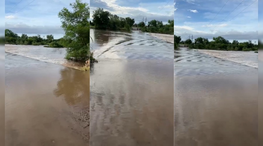 Lluvias en Sinaloa