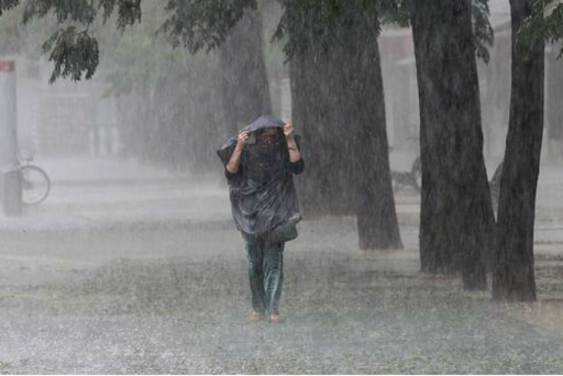 Pronóstico de lluvias en Sinaloa