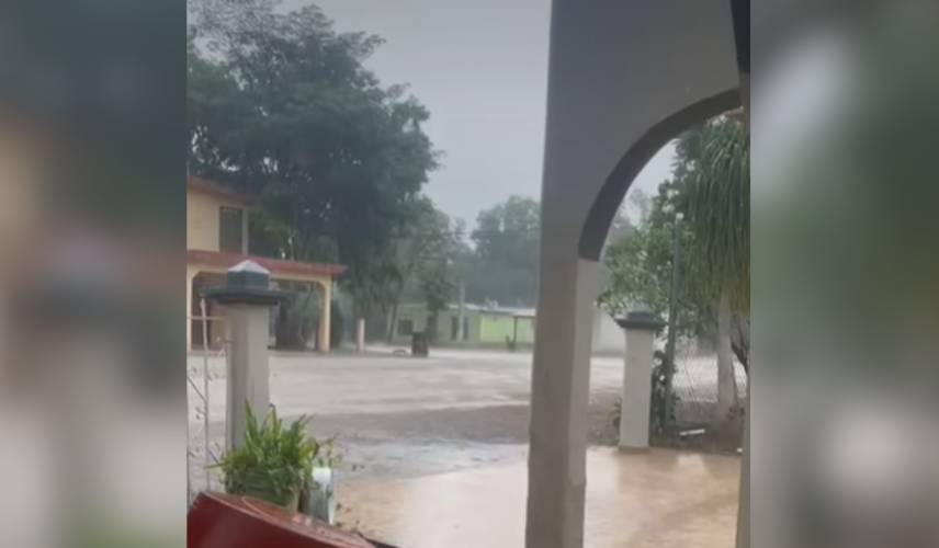 Lluvias en el Valle del Carrizo