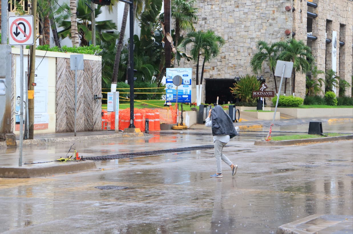 Acumulado de lluvias