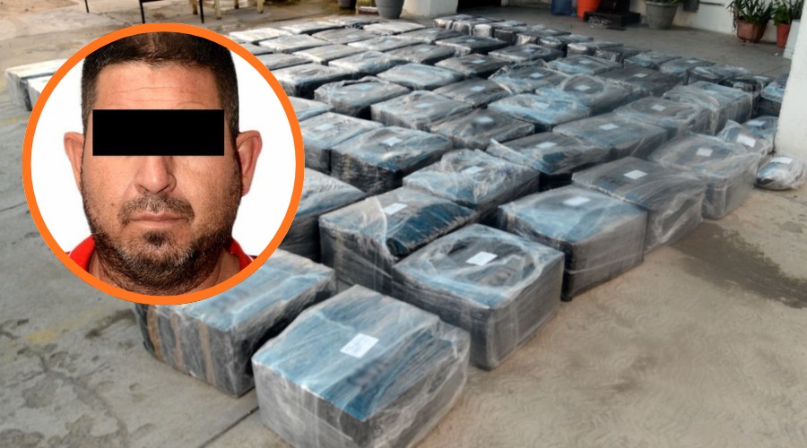 Detenido por transportar metanfetamina en Mazatlán