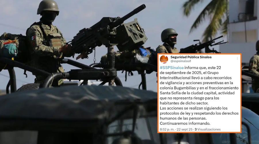 Elementos del Ejército Mexicano
