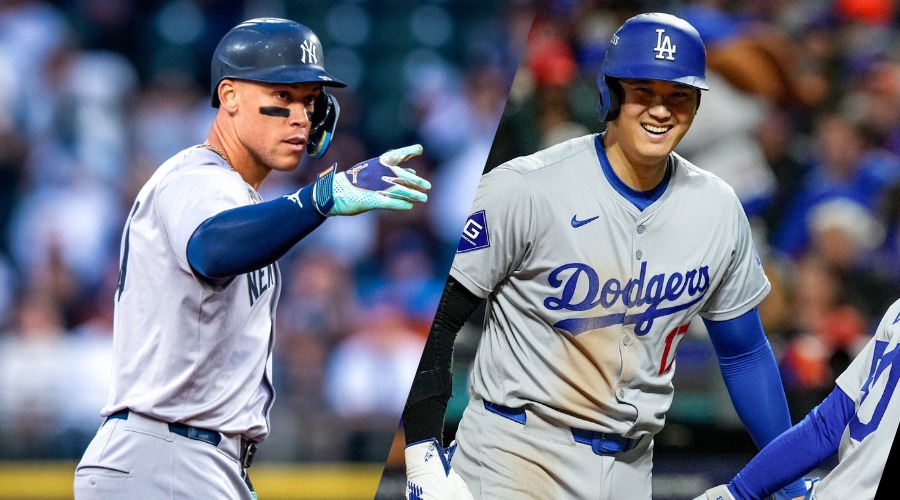 Yankees de Nueva York y Los Ángeles Dodgers, ya clasificados a la postemporada.