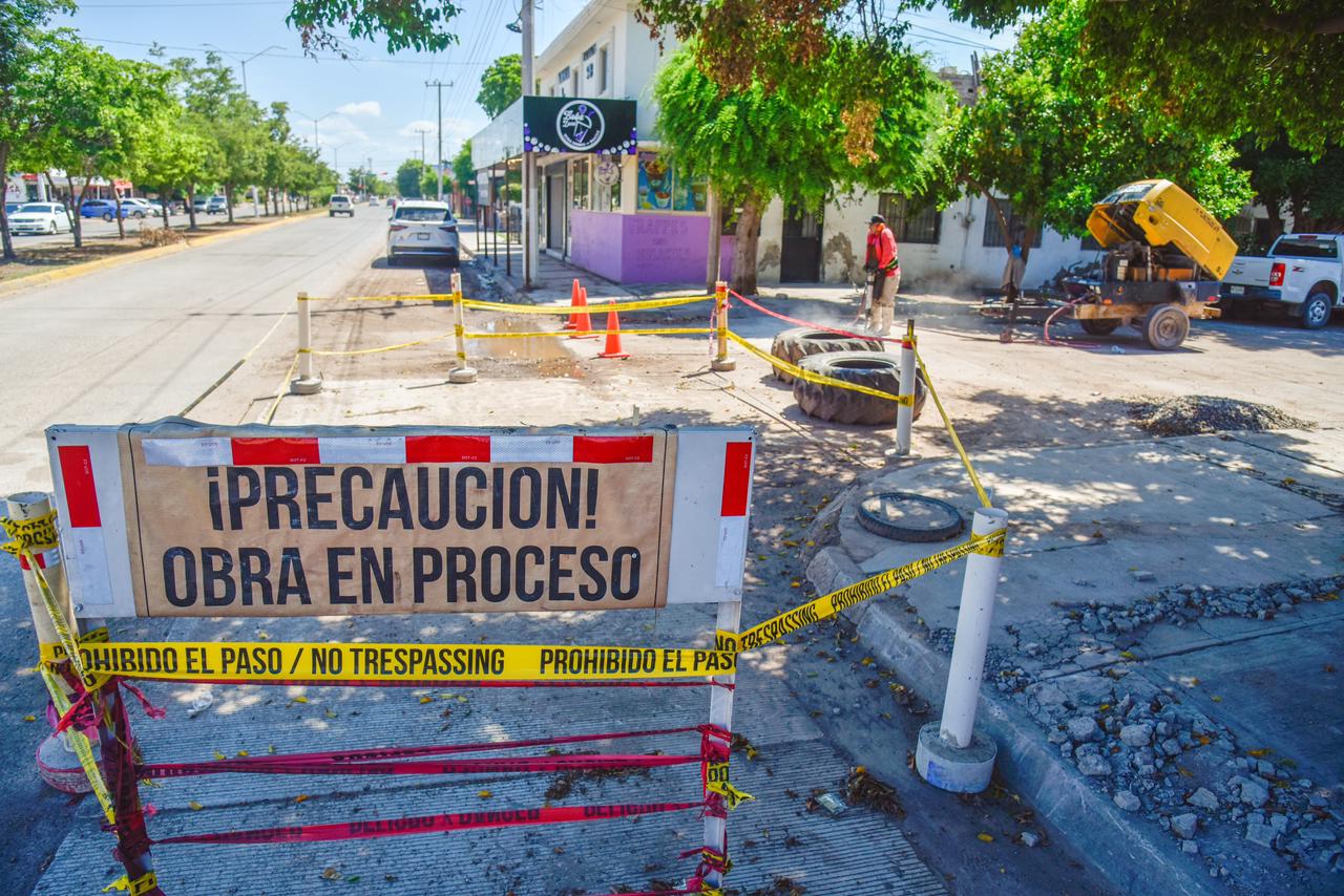 Obras realizadas en Ahome con este recurso.