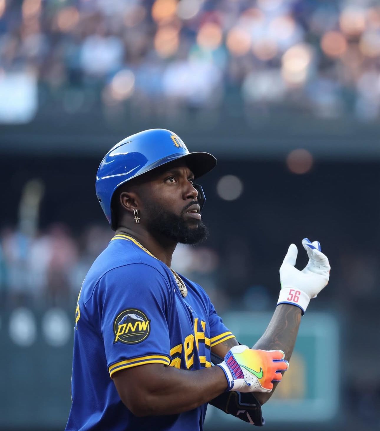 ofensiva de Randy Arozarena, Marineros apalea a Bravos en Atlanta