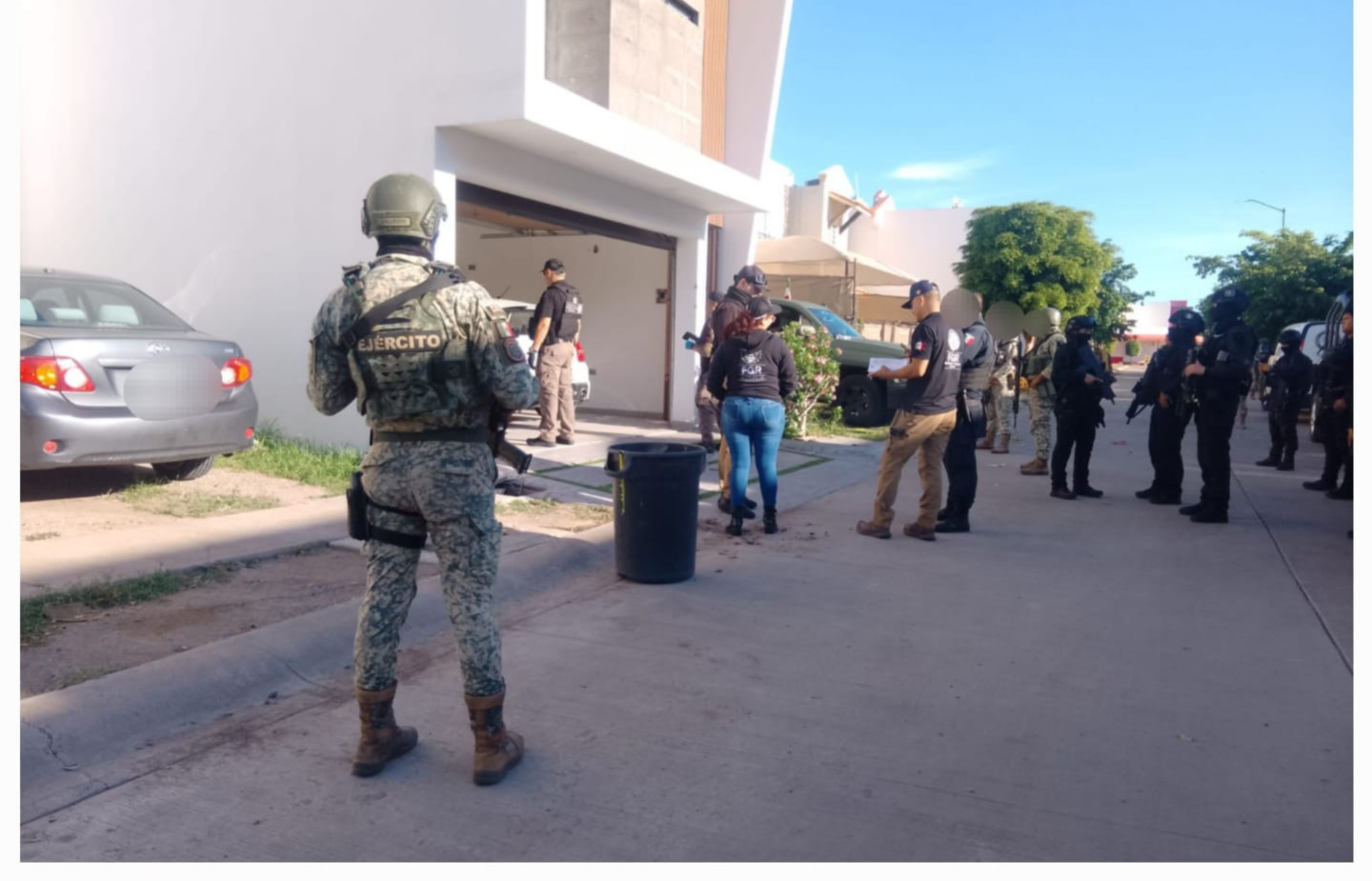 Cateo en casa