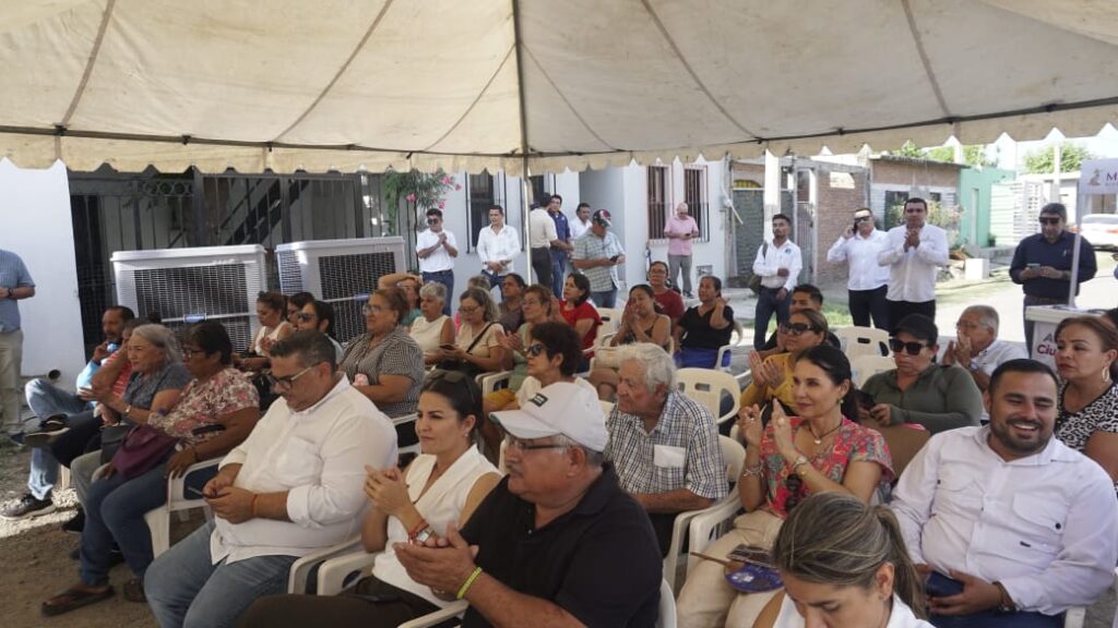Banderazo de pavimentación