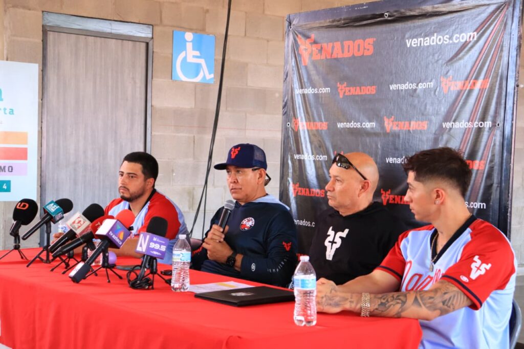 Atención a medios por inicio de pretemporada de Venados de Mazatlán.