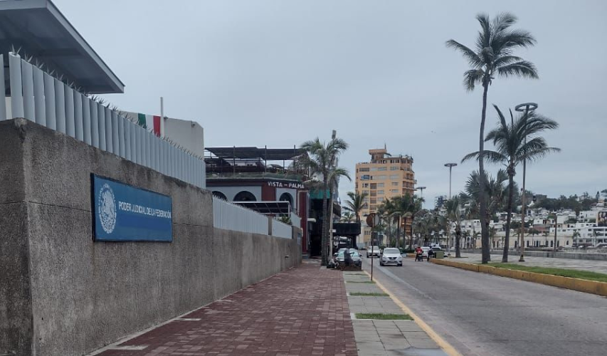 Edificio del Poder Judicial de la Federación en Mazatlán